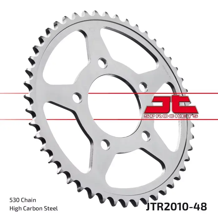 Kettenrad 48Z 530 SI Innen Ø 80 Lochkreis 110 Highlight