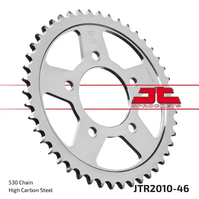 Neue Kollektion Kettenrad 46Z 530 SI innen Ø 80 mm Lochkreis 110 mm