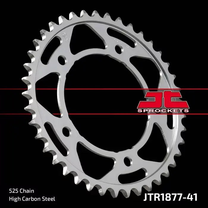 Sichere Zahlung Kettenrad 41Z 525 SI passend für Yamaha YZF-R1 RN32/RN49