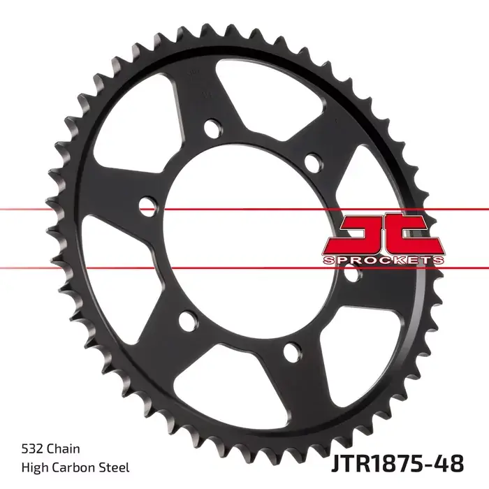Kettenrad 48Z 532 SI mit 110 mm Innen-Ø und 130 mm Lochkreis Meistverkauft