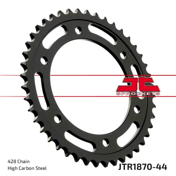 Kettenrad 44Z 428 SW Innen Ø 110 Lochkreis 130 Zertifiziert