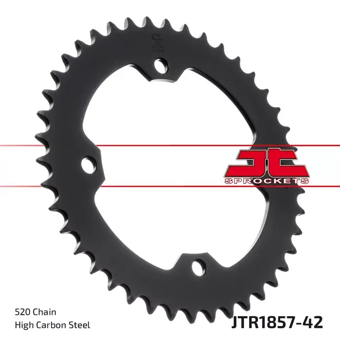 Kettenrad 42Z 520 SW passend für Yamaha & Barossa Sonderangebot