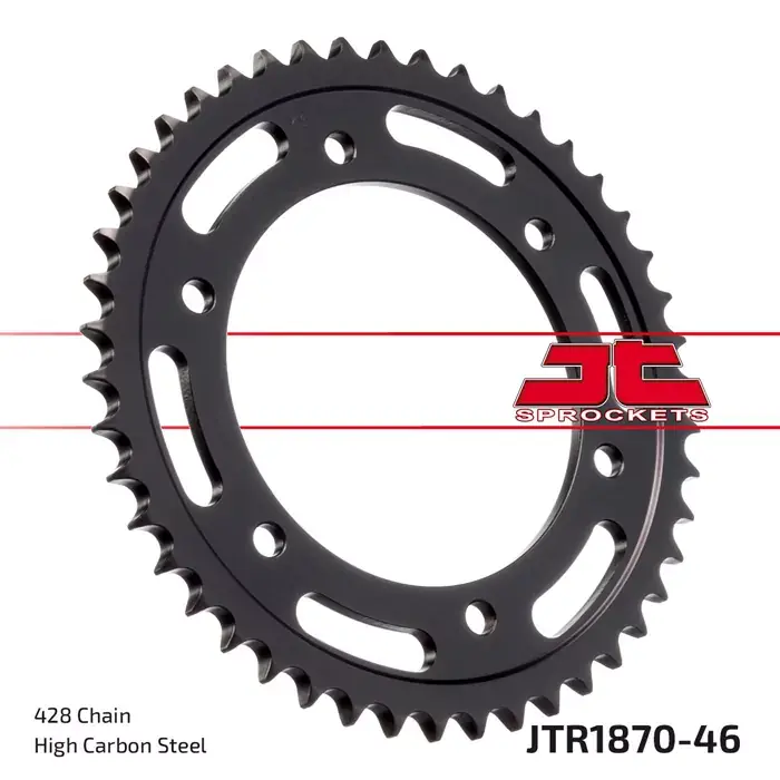 Kettenrad 46Z 428 SW Innen Ø 110 Lochkreis 130 Bestseller