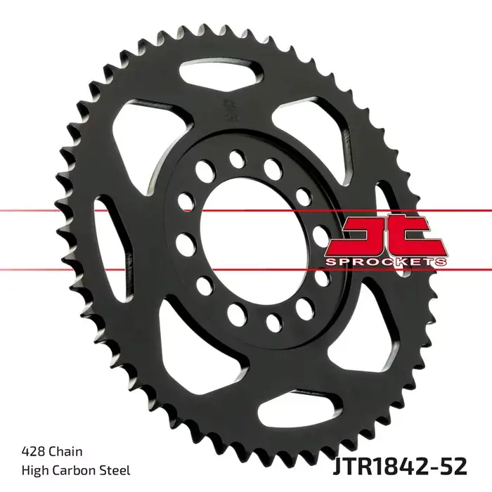 Kettenrad 52Z 428 SW Innen Ø 062 Lochkreis 080 Bestseller
