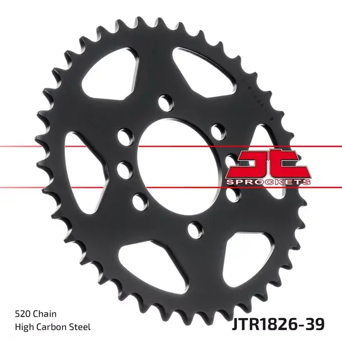 Kettenrad 39Z 520 SW Innen Ø 64 Lochkreis 84 Letzte Chance