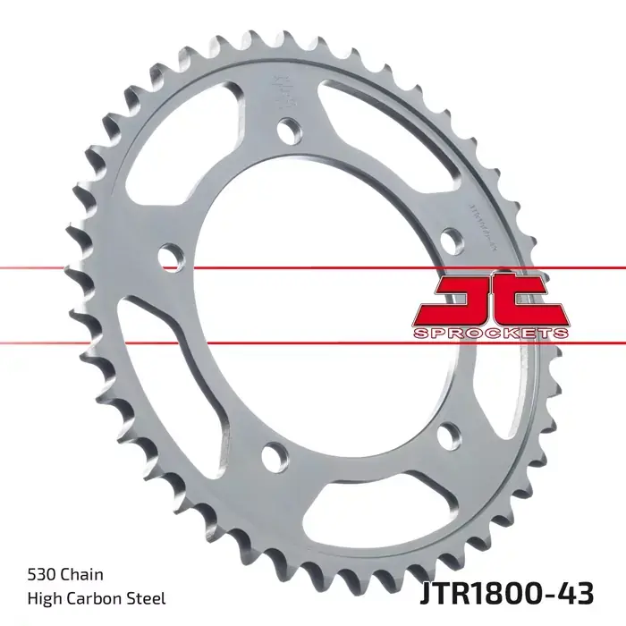 Rabatt Kettenrad 43Z 530 SI Innen Ø 120 Lochkreis 140