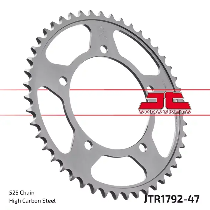 Kettenrad 47Z 525 SI Innen Ø 120 Lochkreis 140 Aktuell