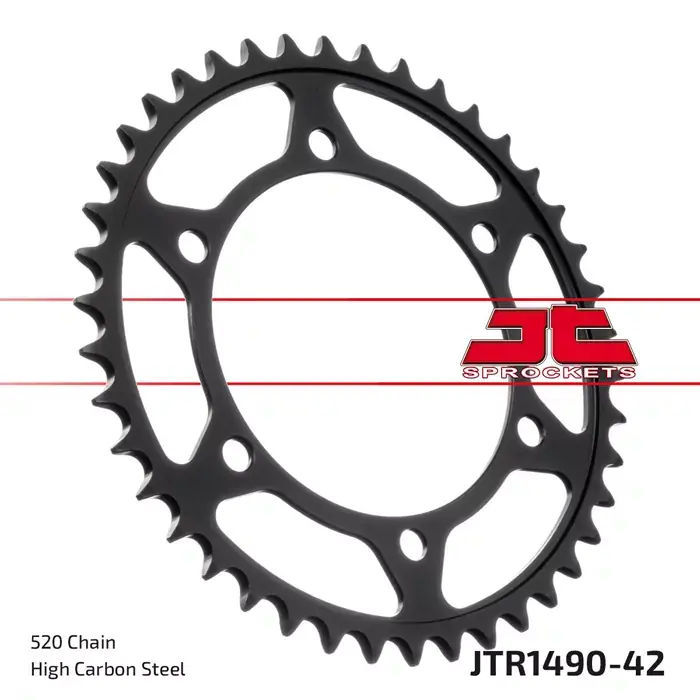 Kettenrad 42Z 520 SW Innen Ø 120 mm Lochkreis 140 mm Sofort Bestellen