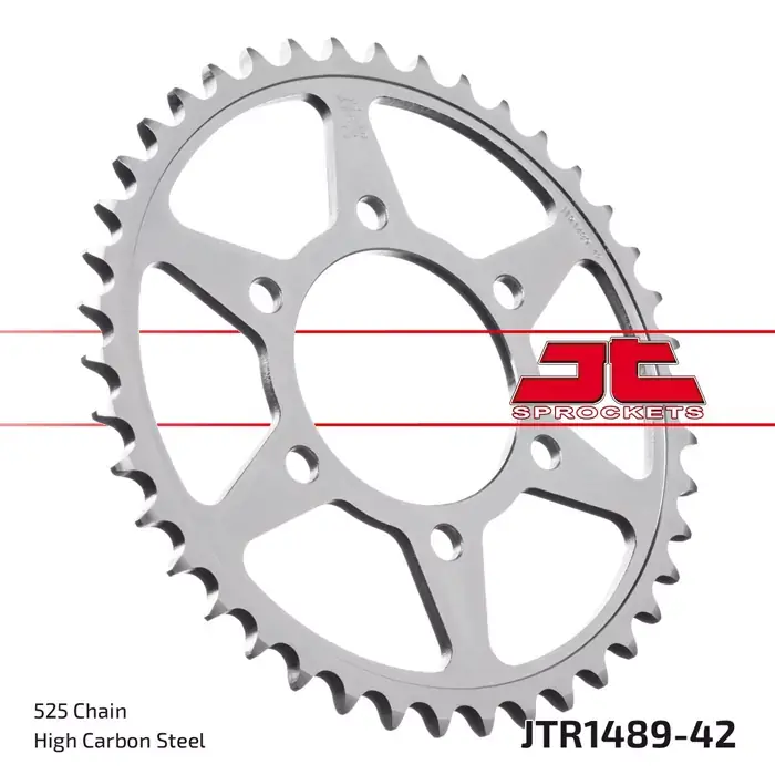 Saisonangebot Kettenrad 42Z passend für 525 SI Innen Ø 80mm Lochkreis 104