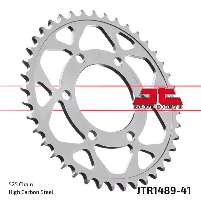 Super-Preis Kettenrad 41Z 525 SI Innen Ø 80 Lochkreis 104
