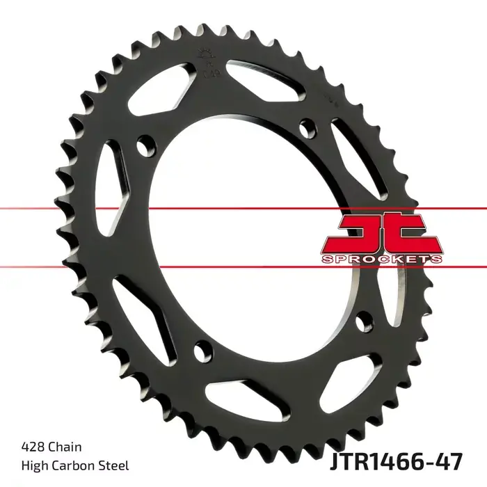 Günstig Kettenrad 47Z 428 SW passend für Kawasaki KLX 125