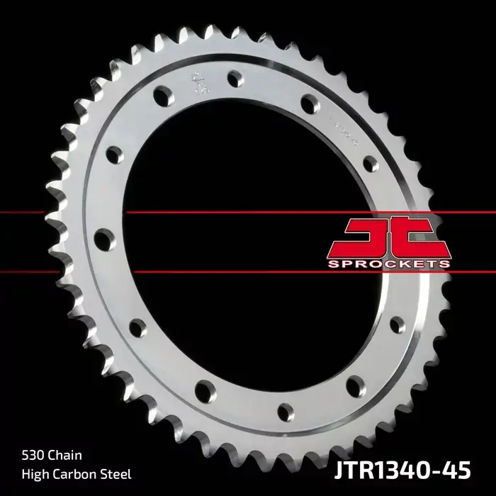 Neu Kettenrad 45Z 530 SI passend für Honda VFR 750 800 CB 1000