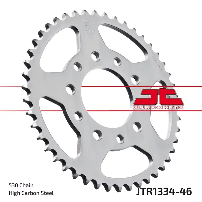 Preis Gesenkt Kettenrad 46Z 530 SW Innen Ø 80 Lochkreis 110