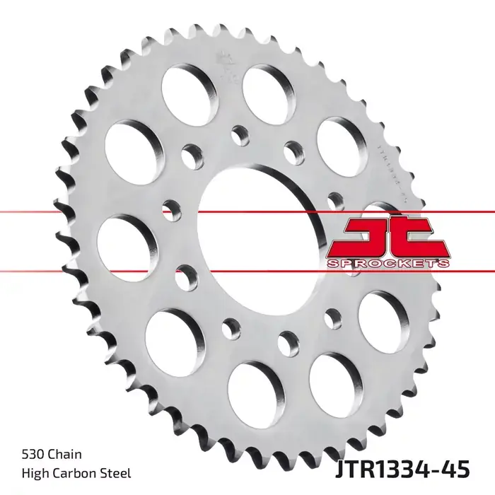 Kettenrad 45Z 530 SI Innen Ø 80 Lochkreis 110 Nur Für Kurze Zeit