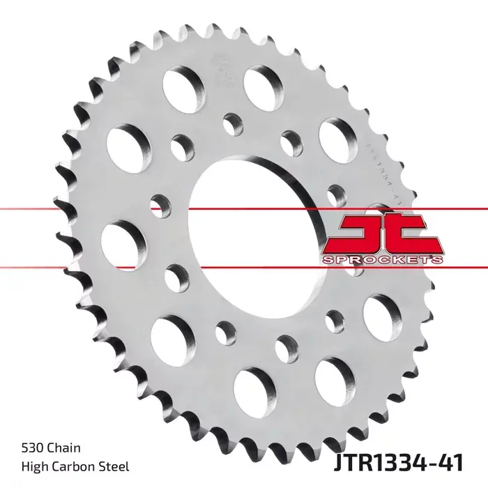 Neue Kollektion Kettenrad 41Z 530 SI Innen Ø 80 Lochkreis 110