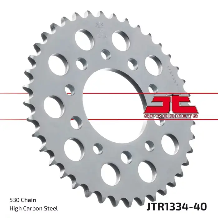 Markenprodukt Kettenrad 40Z passend für 530 SI Innen Ø 80 mm Lochkreis 110
