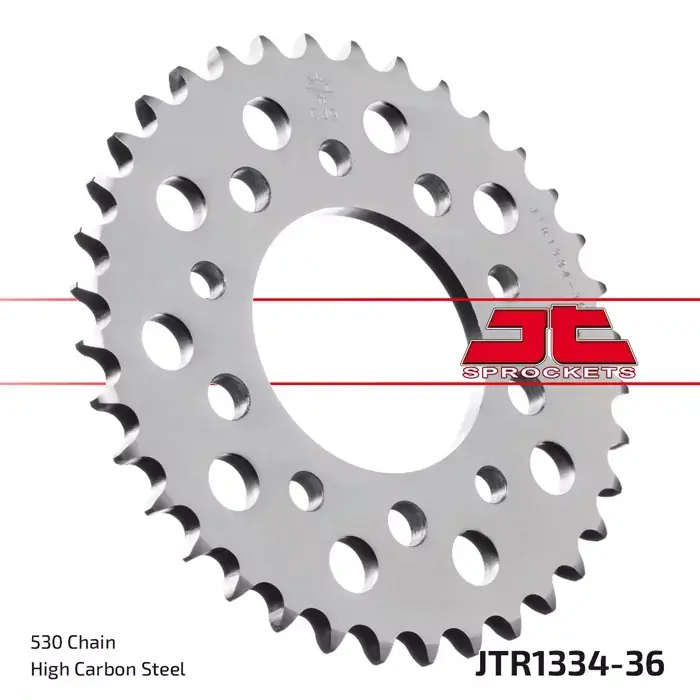 Kettenrad 36Z 530 SI Innen Ø 80 Lochkreis 110 Preisknaller