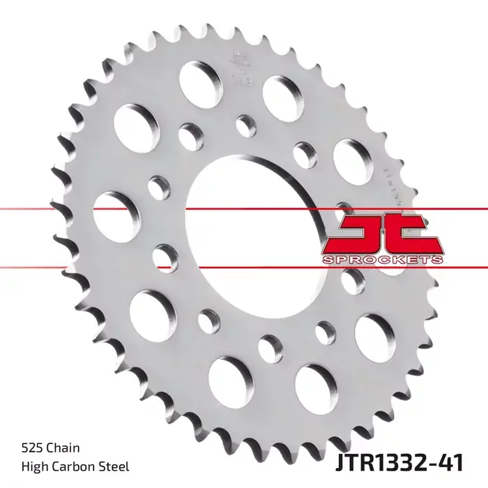Kettenrad 41Z 525 SI Innen Ø 80 mm Lochkreis 110 Markenprodukt