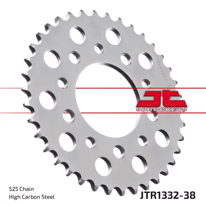 Billig Kettenrad 38Z 525 SI Innen Ø 080 Lochkreis 110