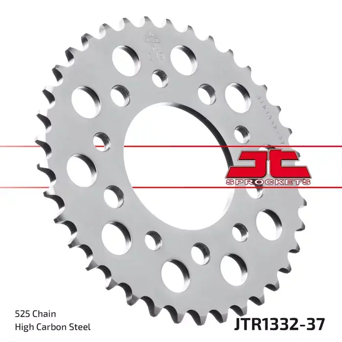 Kettenrad 37Z 525 SI Innen Ø 80 Lochkreis 110 Sichere Zahlung