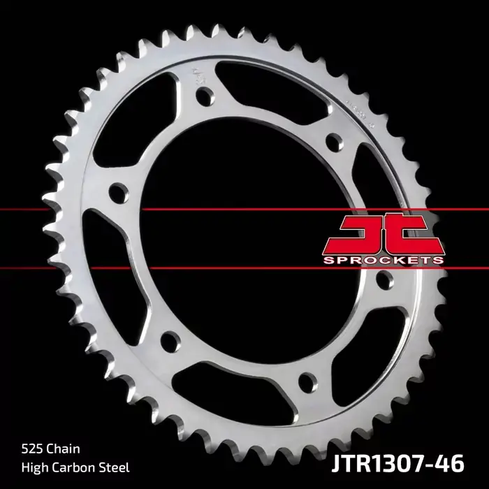 Top-Angebot Kettenrad 46Z 525 SI Innen Ø 134 Lochkreis 160