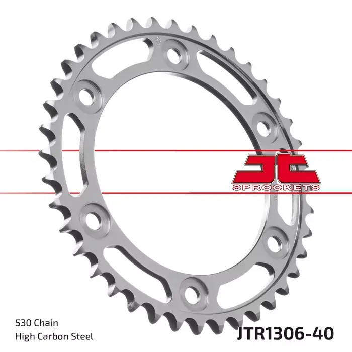 Kettenrad 40Z 530 SI Innen Ø 134 Lochkreis 160 Knallerangebot