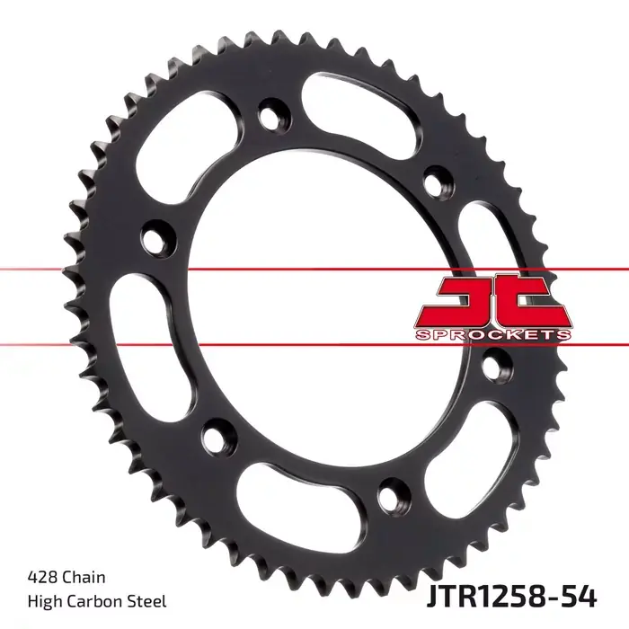 Kettenrad 54Z 428 SW Innen Ø 125 Lochkreis 153 Versand Am Gleichen Tag