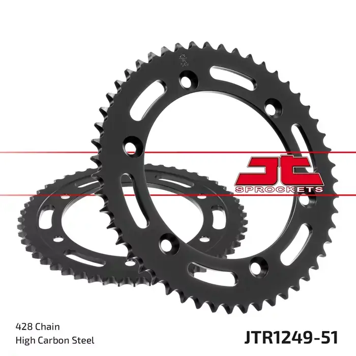 Sonderangebot Kettenrad 51Z 428 SW Innen Ø 130 Lochkreis 150