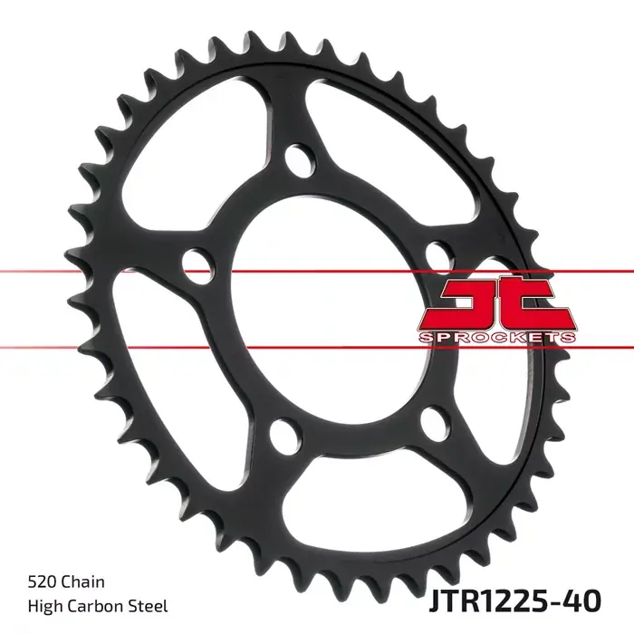 Kettenrad 40Z 520 passend für Honda CMX 500 Rebel Bestpreis