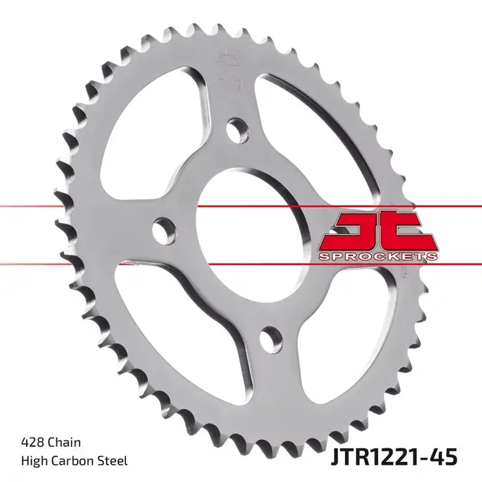 Wochenendangebot Kettenrad 45Z 428 SI passend für Honda CB125 F