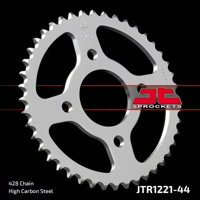 Kettenrad 44Z 428 SI Innen Ø 58 mm Lochkreis 90 mm Garantierte Lieferung
