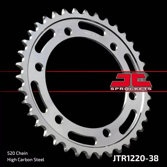 Top-Angebot Kettenrad 38Z 520 SI Innen Ø 120 Lochkreis 138