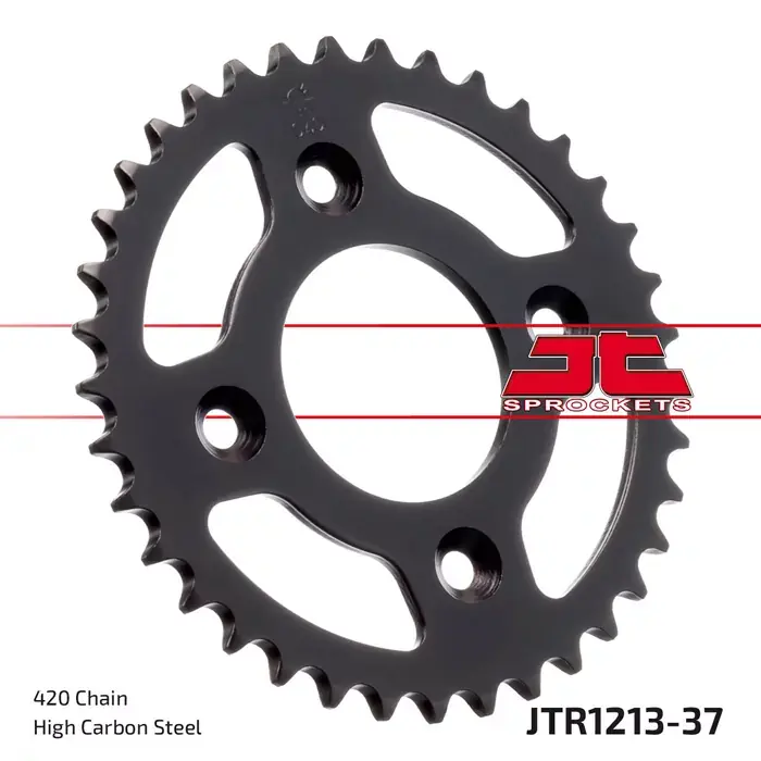 Nur Für Kurze Zeit Kettenrad 37Z 420 SW Innen Ø 58 Lochkreis 90 passend für Honda CRF 50 F