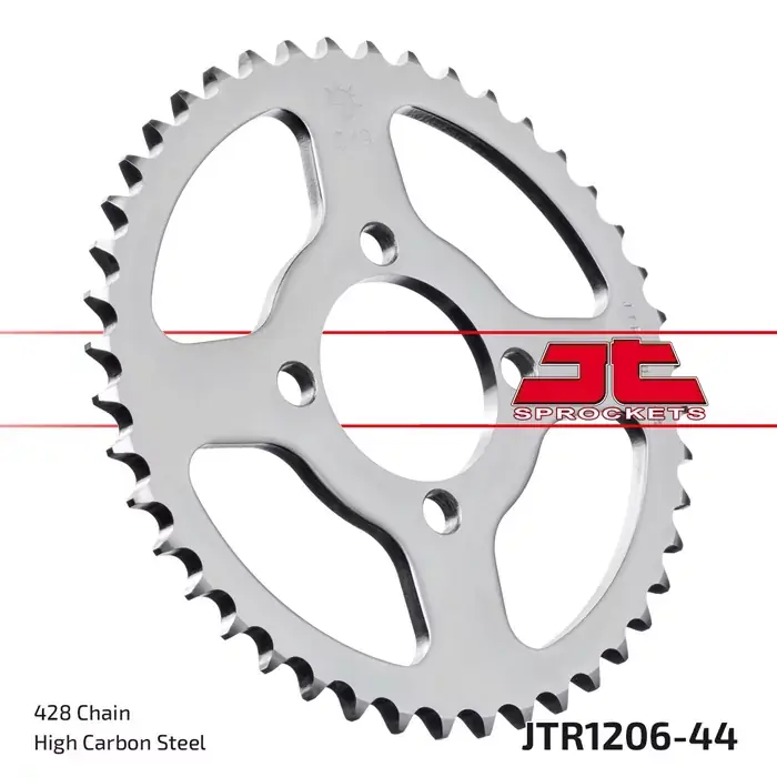 Kettenrad 44Z 428 SI passend für Honda CBR 125 Sonderangebot