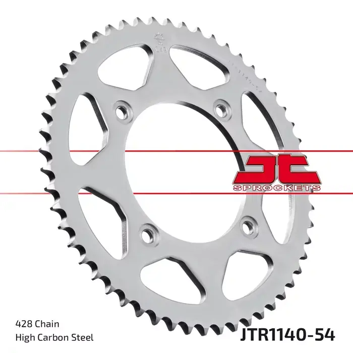 Knallerangebot Kettenrad 54Z passend für Beta 125 Modelle (428 Innen Ø 100 Lochkreis 120)