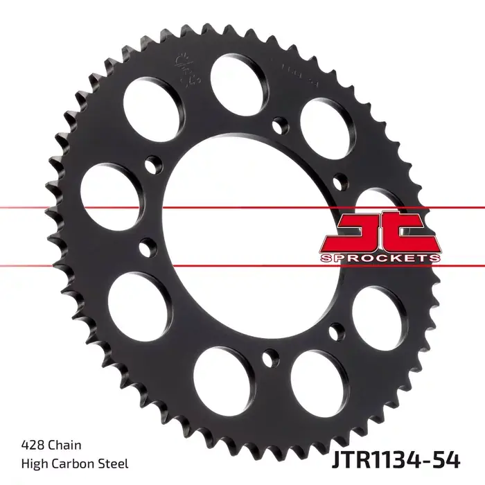 Kettenrad 54Z 428 SW Innen Ø105 Lochkreis 125 Wochenendangebot