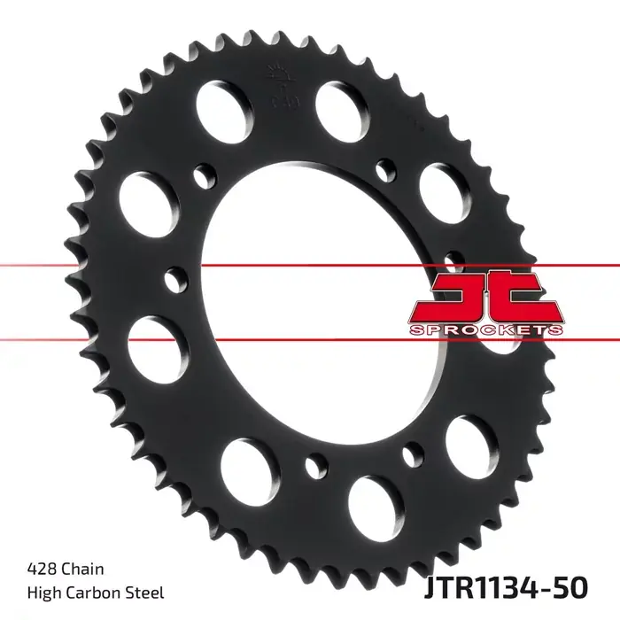Kettenrad 50Z 428 SW Innen Ø 105 Lochkreis 125 Kracherpreis