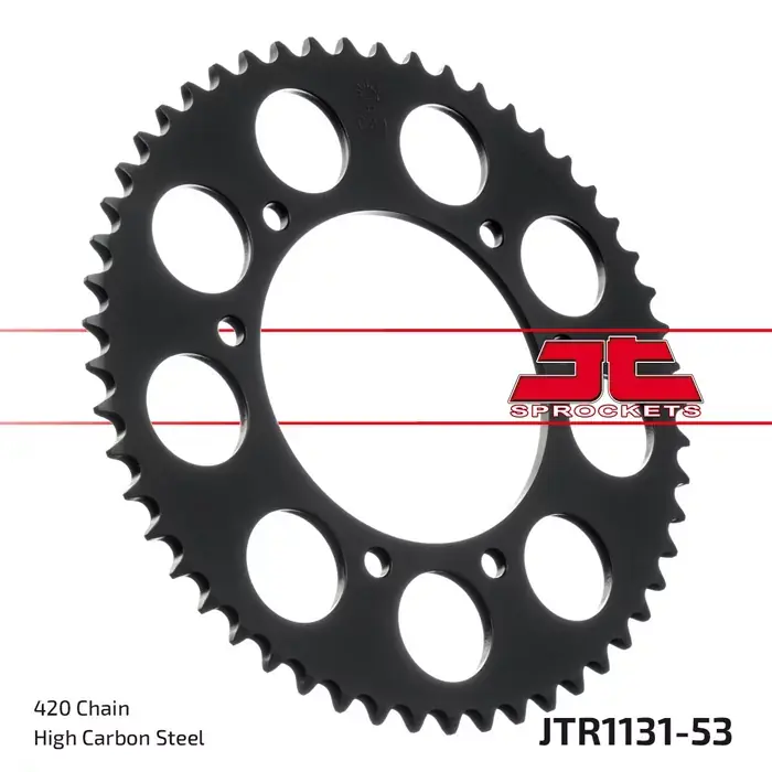 Direkt Vom Hersteller Kettenrad 53Z 420 SW Innen Ø105 Lochkreis 125