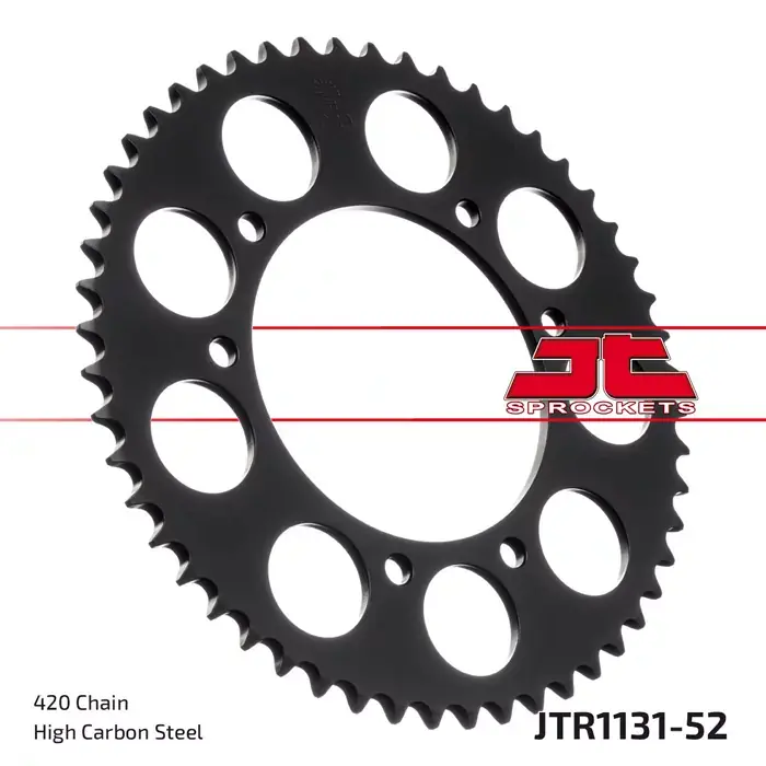 Nur Heute Kettenrad 52Z 420 SW Innen Ø 105 Lochkreis 125