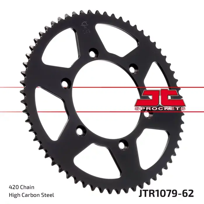 Kettenrad 62Z 420 SW passend für CPI 50 Modelle Saisonangebot