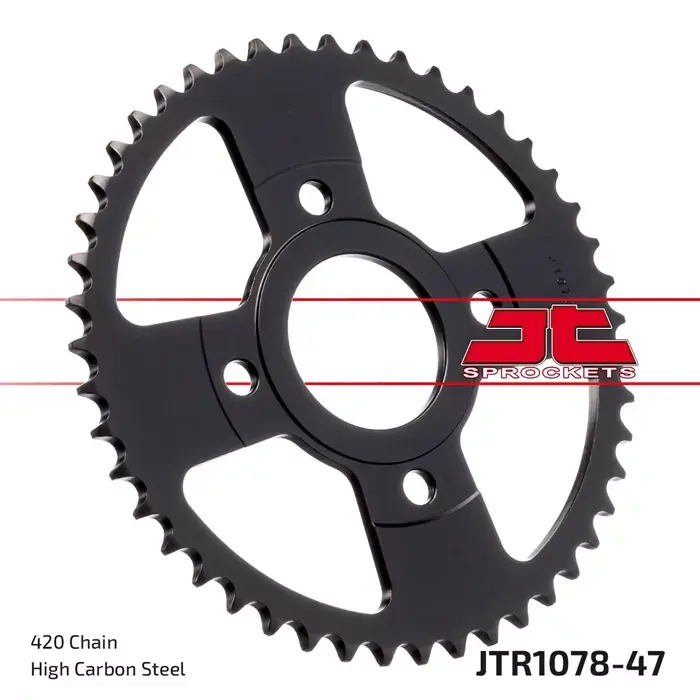 Direkt Vom Hersteller Kettenrad 47Z 420 SW Innen Ø 54 Lochkreis 92 passend für Yamaha TZR 50