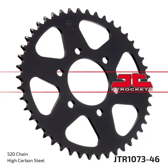 Kettenrad 46Z 520 SW Innen Ø 74 Lochkreis 100 Bestpreis