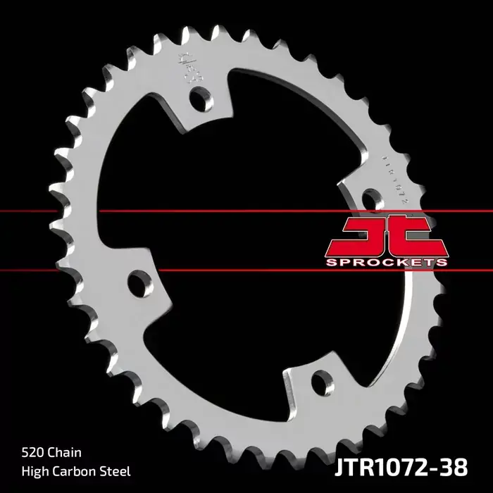 Sichere Zahlung Kettenrad 38Z 520 SI Innen Ø 112 Lochkreis 132