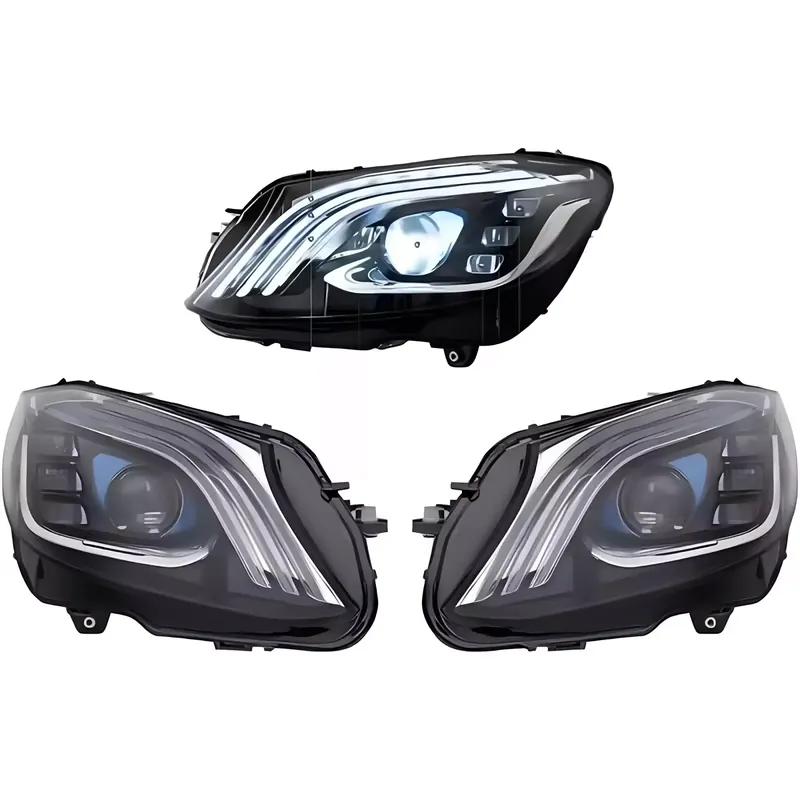 Schneller Versand Full LED Scheinwerfer passend für Mercedes-Benz C-Klasse W205/S205