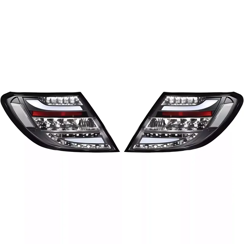 DIEDERICHS Heckleuchtensatz HD Tuning LED Smoke passend für Mercedes C-Klasse W204 Preis Gesenkt