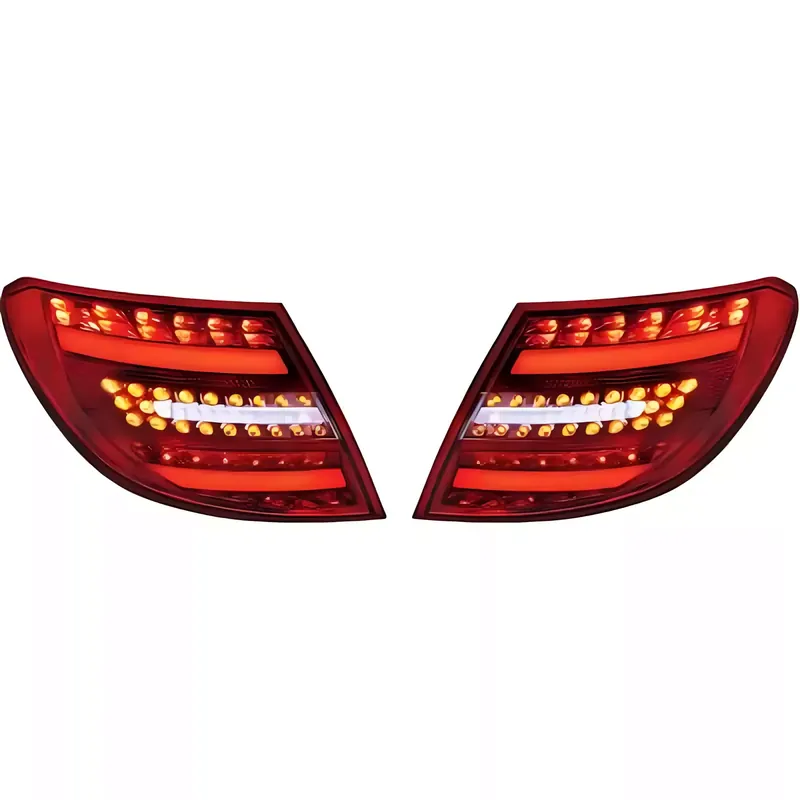 DIEDERICHS Heckleuchtensatz LED Light Bar passend für Mercedes W204 Limousine Wochenendangebot
