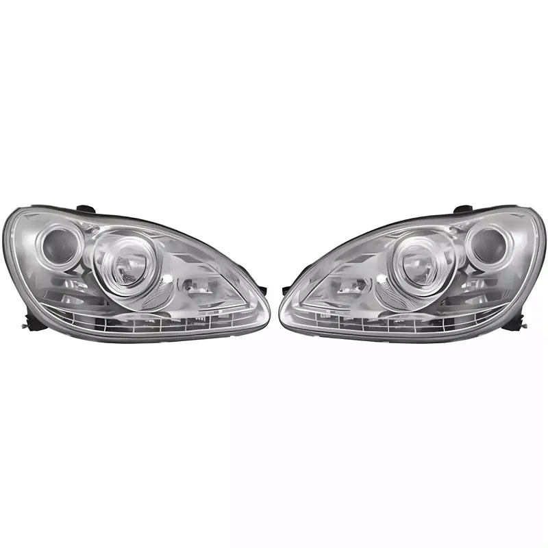 Versand Am Gleichen Tag DIEDERICHS Hauptscheinwerfersatz HD Tuning passend für Mercedes S-Klasse W220