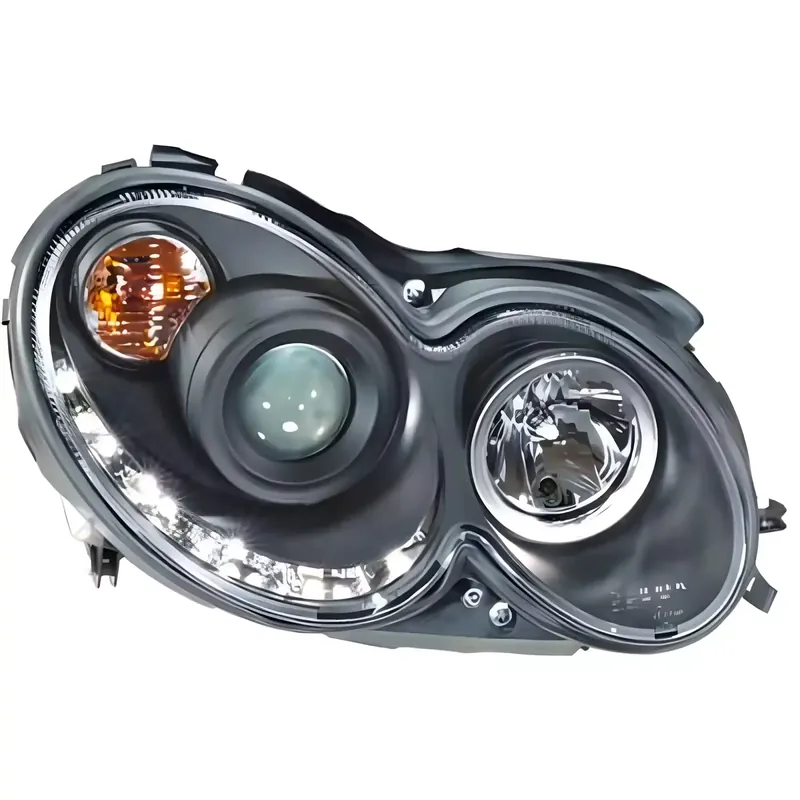 DIEDERICHS Hauptscheinwerfersatz DRAGON LIGHTS passend für Mercedes-Benz CLK C209 A209 Sichere Zahlung