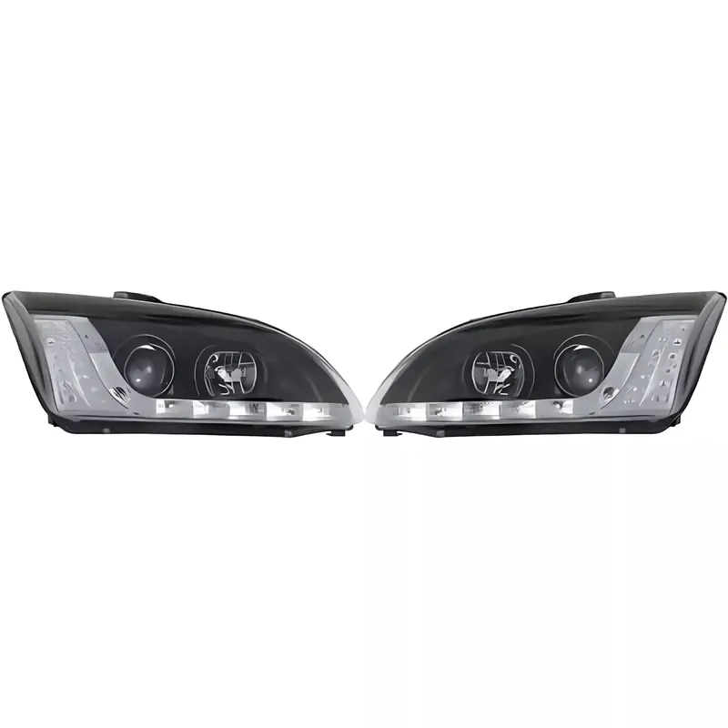 Echt DIEDERICHS Hauptscheinwerfersatz DRAGON-LIGHTS passend für Ford Focus II