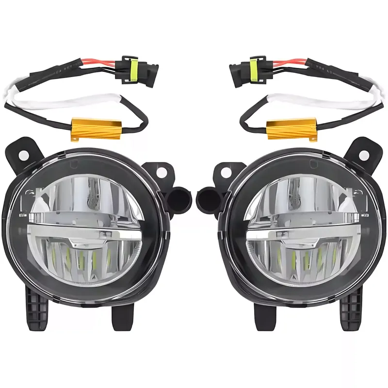 Echt DIEDERICHS Nebelscheinwerfersatz LED Chrom Klar passend für BMW